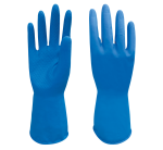 Luva Látex Azul (M) - Ecolan