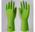 Luva Látex c/ Forro Verde Top (G) - Sanro