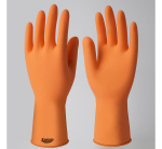 Luva Látex Laranja Plus (M) - Sanro