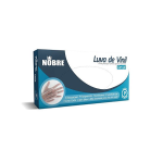 Luva Vinílica Descartável c/100 (P) - Nobre