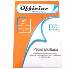 Papel Sulfite A-4 210x297 c/ 500 Folhas - Officine