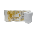 Papel Toalha Bobina F. Simples 6x20cmx200M - Ouropel