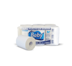 Papel Toalha Bobina F. Simples100% Celulose 6x20cmx200M - Baby