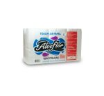 Papel Toalha Interfolha F. Simples 100% Celulose 20cmx20cm c/1000 - Alvflor