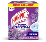 Pastilha Sanitária c/ Redinha Aroma Plus Lavanda - Harpic