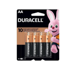 Pilha Alcalina (AA) c/8 - Duracell
