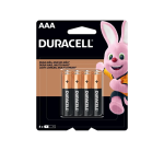 Pilha Alcalina (AAA) c/8 - Duracell