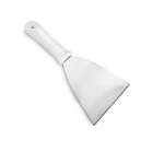 Espatula Aço Inox Cabo Plastico 80mm  - Compel