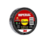 Fita Isolante Imperial 5M Preta C/10 - 3M
