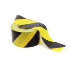 Fita Zebrada Para Sinalizacao  7Cm X 200M C/10 - Ecoconvert