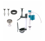 Kit Mecanismo Acionador Superior 38mm com Corrente ABS Cromado -Censi