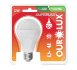 Lâmpada Led Bulbo 12W 6500K Bivolt Ourolux