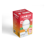 Lâmpada Led Bulbo 50W Bivolt 6500K Bivolt Ourolux