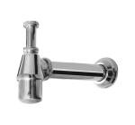 Sifão Copo Metal Pia/Tanque 1,5" x 1,25" x 30cm Luny - Romar