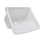 Tanque Plástico  Branco 48x30cm 48L - Valeplast