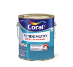 Tinta Acrílica Fosca Cinza Elefante 16L  Rende Muito - Coral