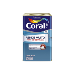Tinta Acrílica Fosca Gelo 16L Rende Muito - Coral