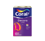 Tinta Acrílica Premium Fosca Toureiro 18L Decora Matte - Coral