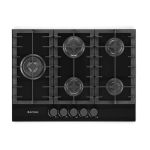 Cooktop a Gás Invita 70cm Preto Bivolt 5 Queimadores