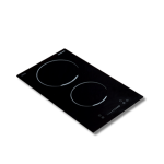 Cooktop Dominó Elétrico Indução Cuisinart Arkton 2 Queimadores 29cm 220V