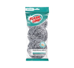 Esponja Inox Limpeza Pesada 65x65x35mm - Flash Limp