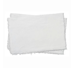 Pano de Chão Alvejado Branco 45x70cm