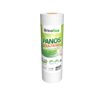 Pano Multiuso 25m Branco c/ 50 Unid 28x50cm - Bricoflex