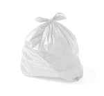 Saco de Lixo 100L    Reforçado Branco