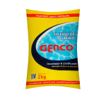 Sulfato de Alumínio 2Kg - Genco