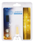 Kit 10 Lâmpadas G9 3w 220v 2700k Halopin - Lm452 Luminatti