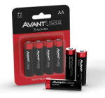 Kit 4 Pilhas Alcalina Pequena Aa 1.5v Cod: 408010016 Avant U