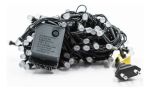 Kit 6 Pisca-pisca Natalino V8 9,5m 8 Funções Branco 21001