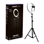 Ring Ligth Profissional Metal Preto Pedestal Tripé Avant Use