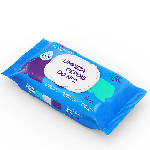 Lenço Umedecido Toilet Free Wipes