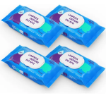 Pack Lenço Umedecido Toilet Freewipes 4 Unidades