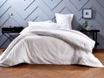 Edredom Casal 50%CO 50% PES, 200 fios, 220 x 240 cm, cor branca