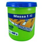 Massa para Madeira MF-12 Branca 400gr - Viapol