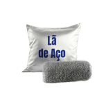 Esponja de Aço com 8 Unid