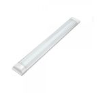 Luminária Led Linear Slim 36W 6500K 120cm Bivolt Galaxy
