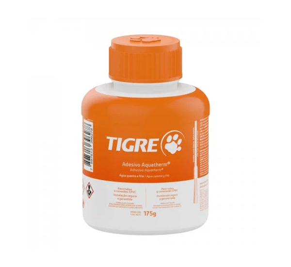Adesivo PVC Aquatherm  175gr  - Tigre