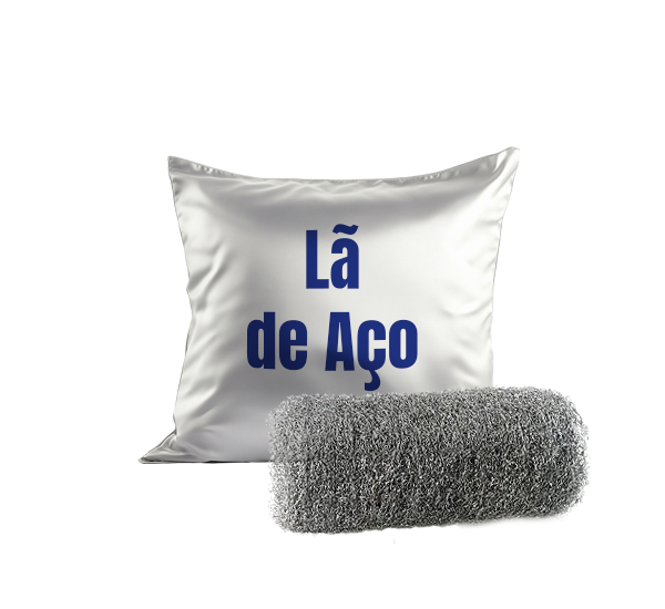 Esponja de Aço com 8 Unid